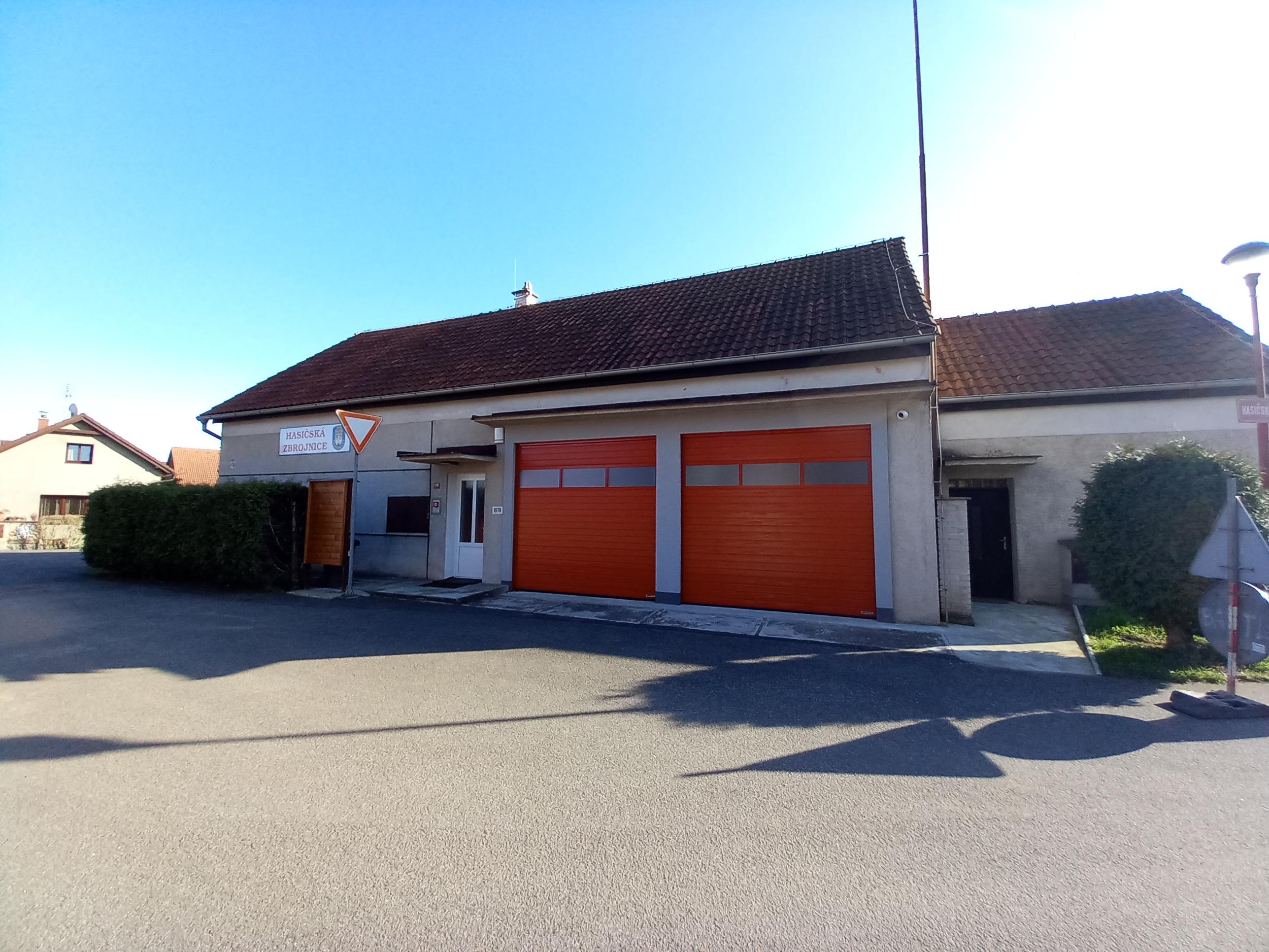 SH ČMS - Sbor dobrovolných hasičů Kluk