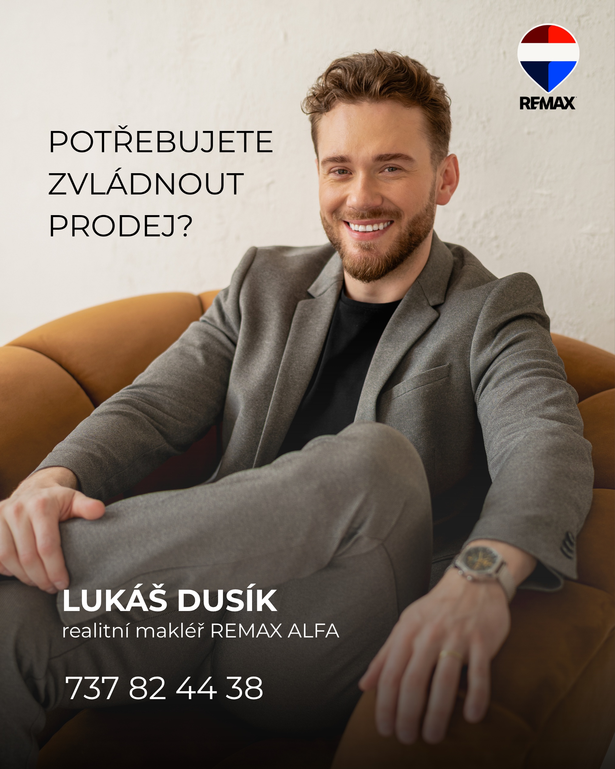 LUKÁŠ DUSÍK realitní makléř REMAX ALFA foto 3