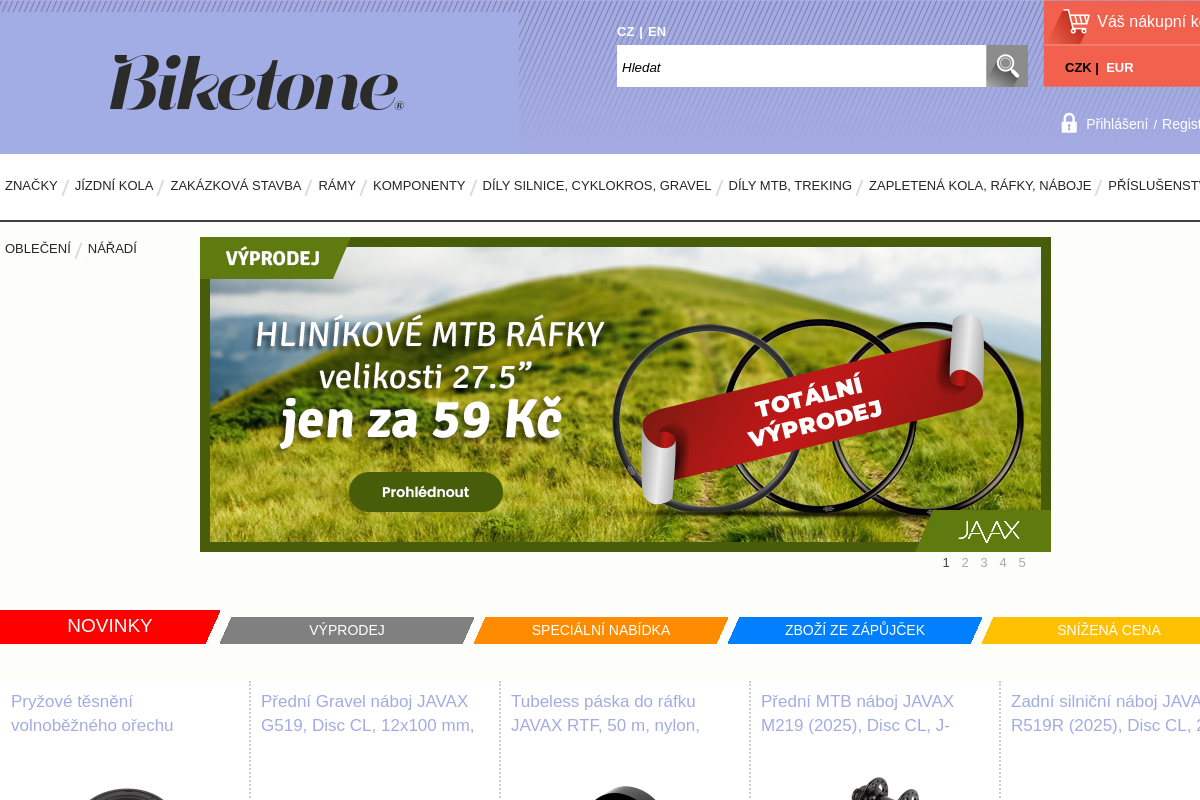 Biketone.cz