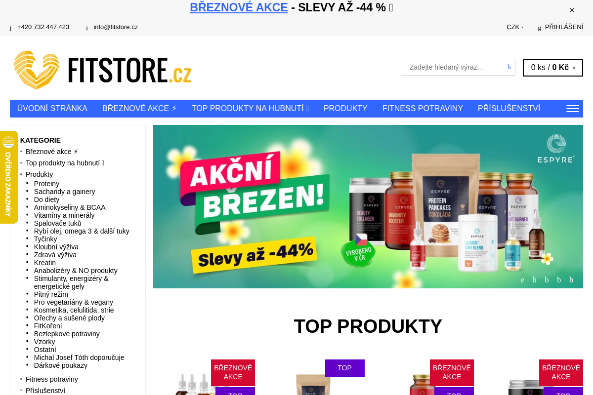 FitStore.cz