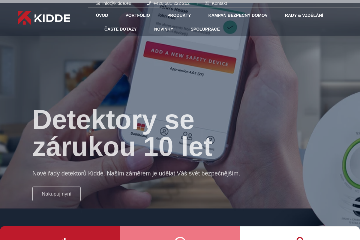 Kidde.cz