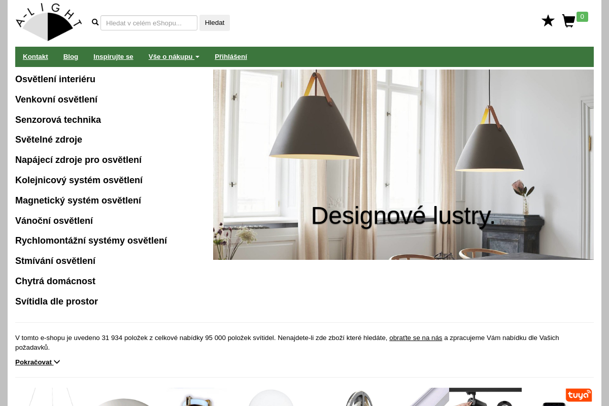 Svetlo-svitidla-osvetleni.cz foto 1