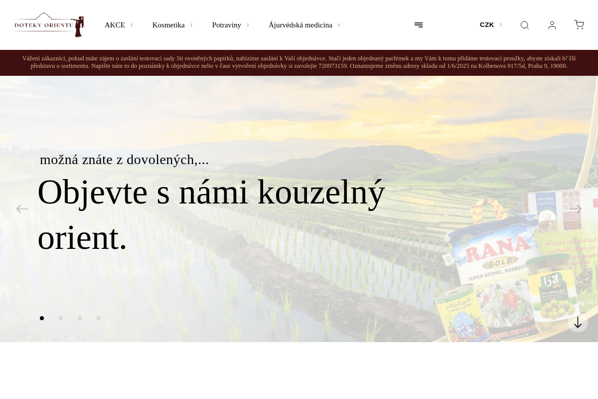 Dotekyorientu.cz, Savannah Natural Products s.r.o.