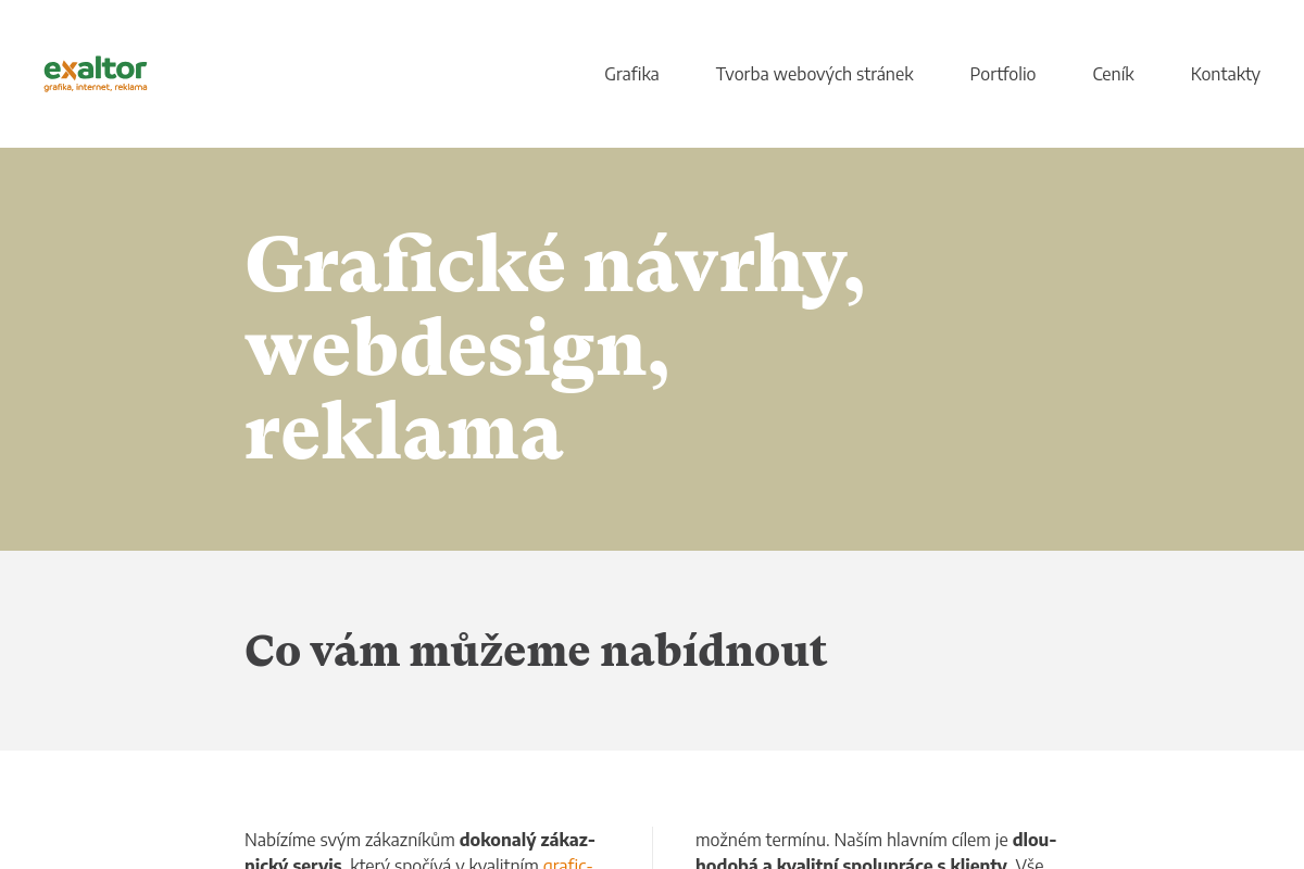 Exaltor - Adamíček Radovan