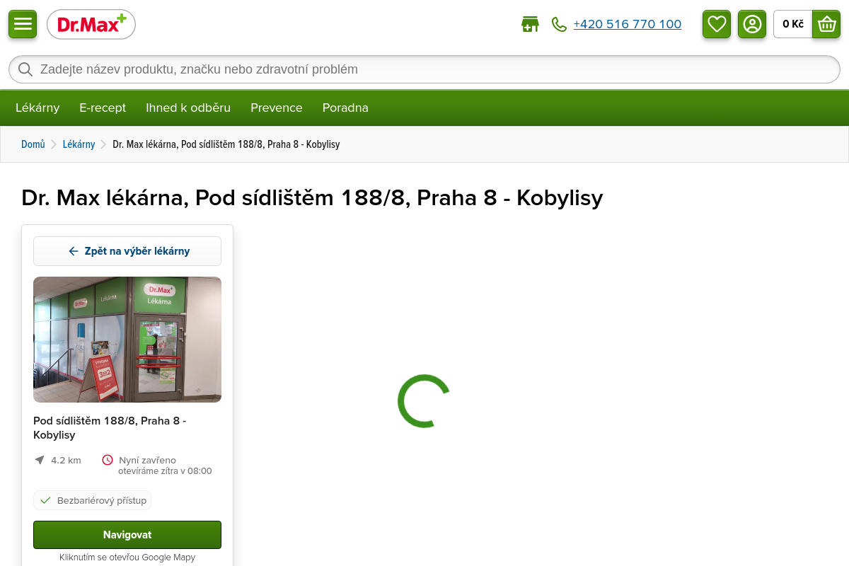 Dr.Max Lékárna