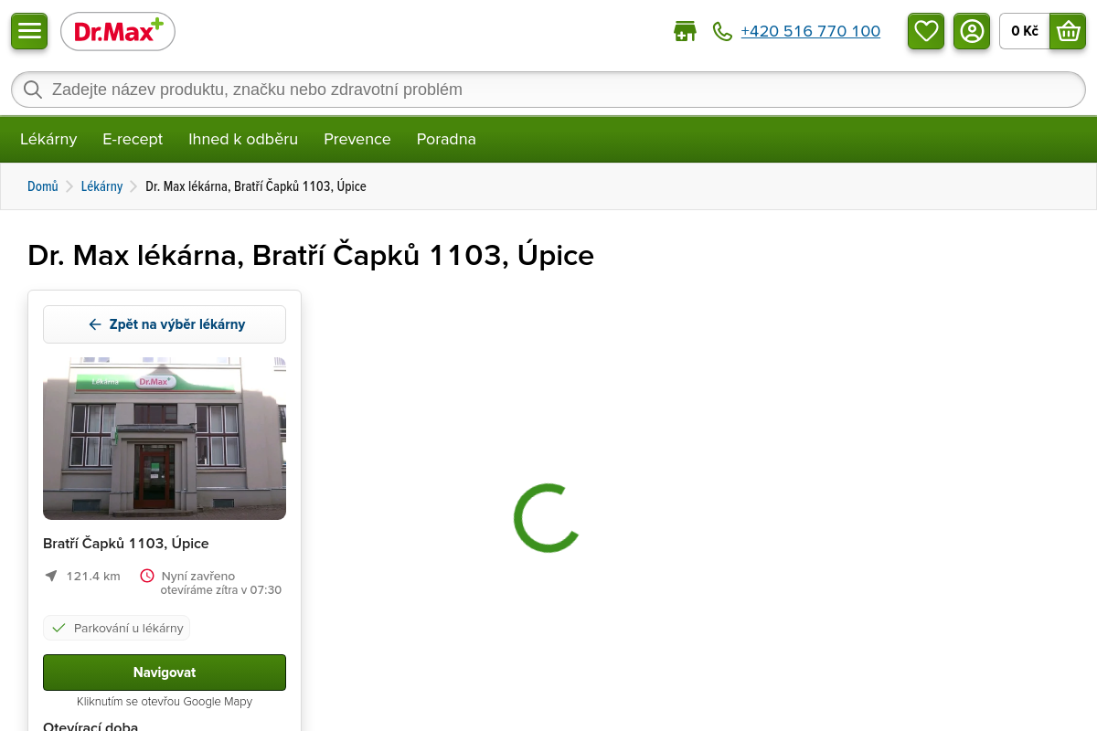 Dr.Max Lékárna