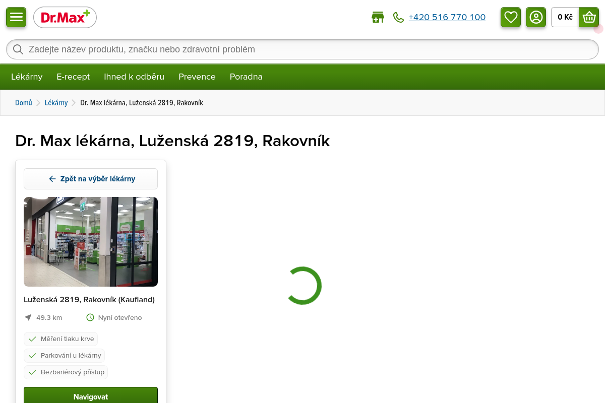 Dr.Max Lékárna