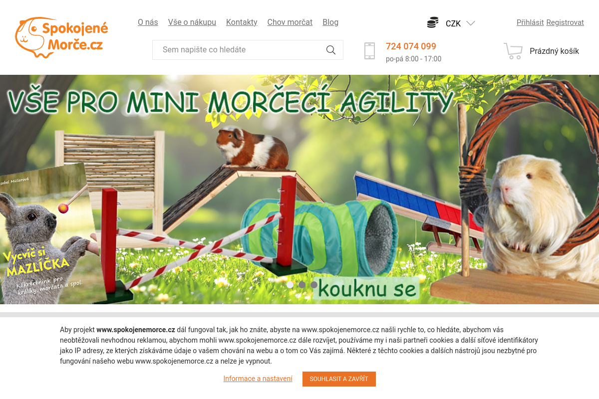SpokojenéMorče.cz