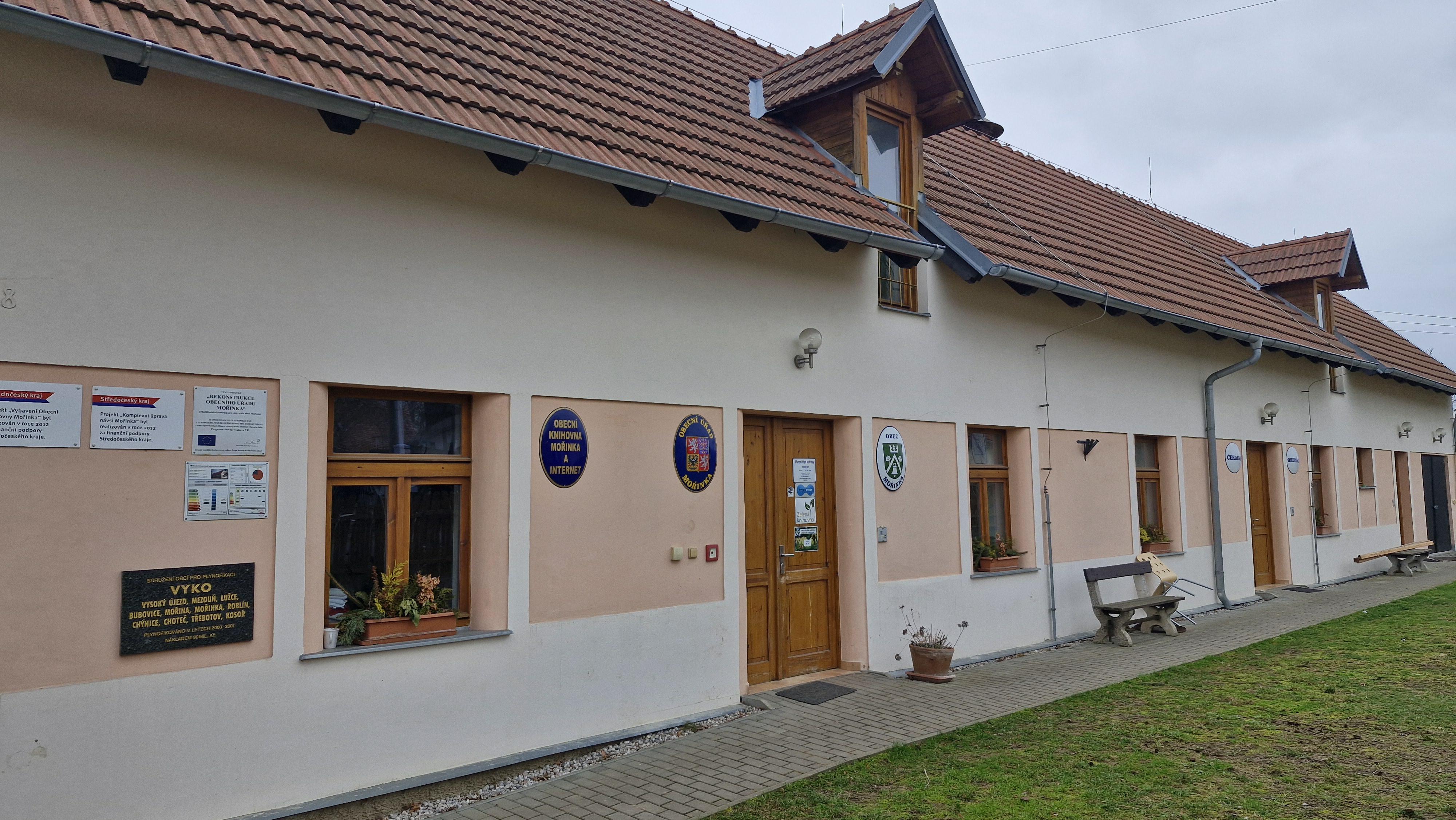 Mořinka - obecní úřad foto 5