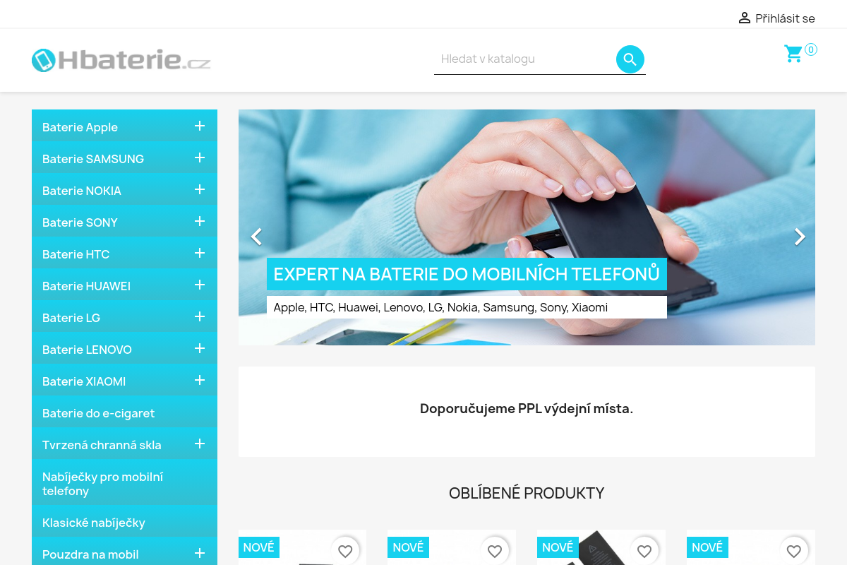 Hbaterie.cz