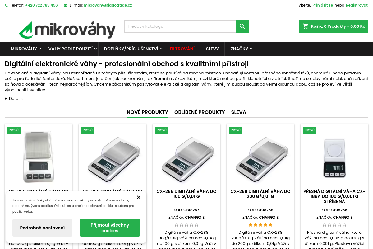 Mikrovahy.cz