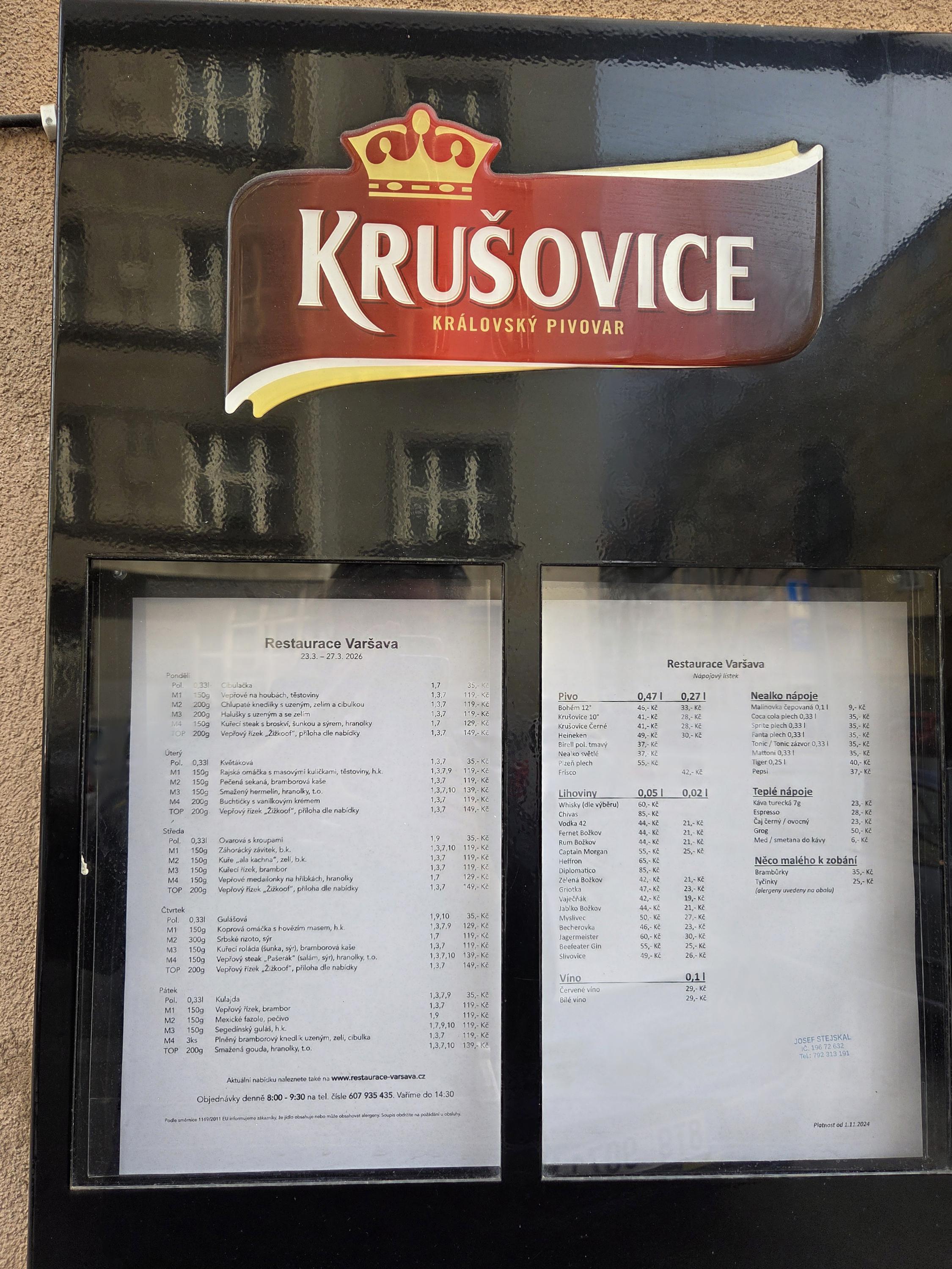 Restaurace Varšava foto 3