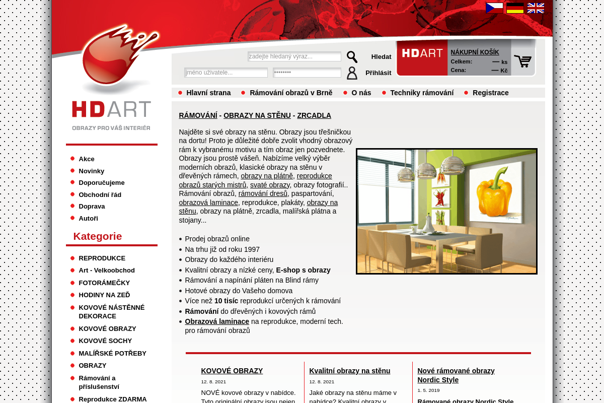 Obrazy-hdart.cz