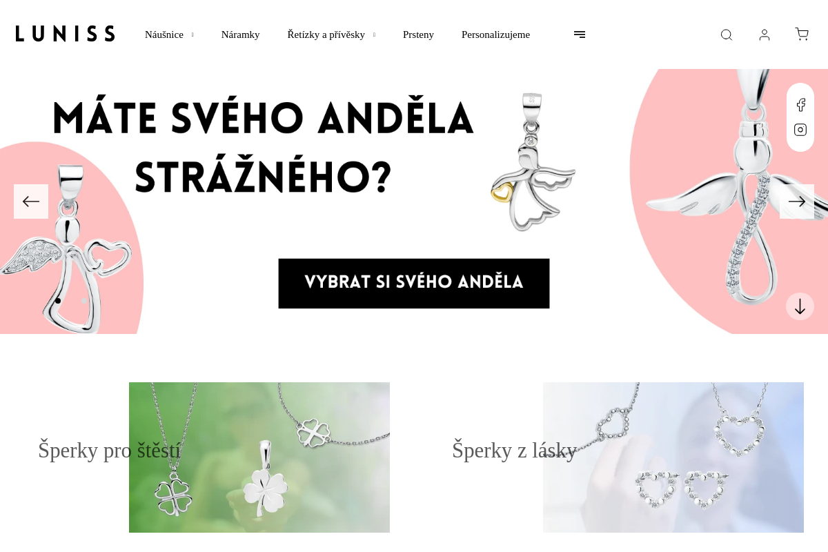 LUNISS stříbrné šperky