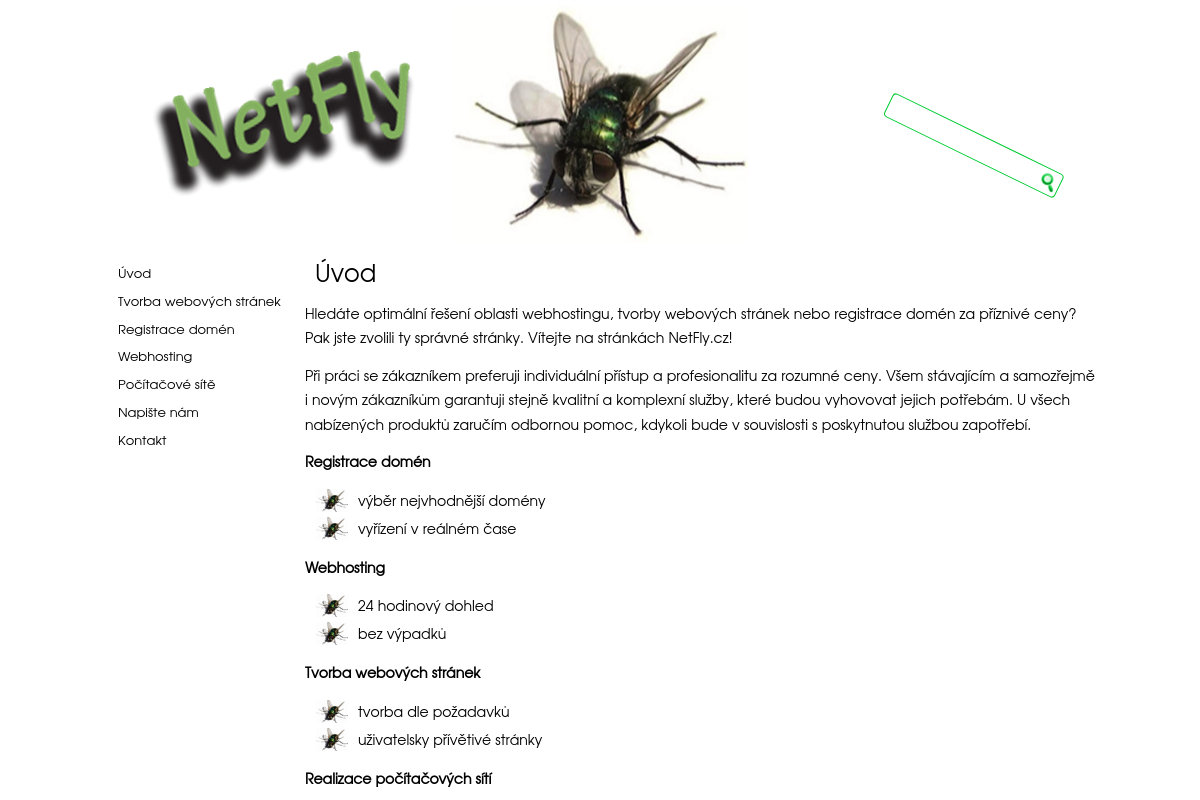 Petr Moucha - NetFly