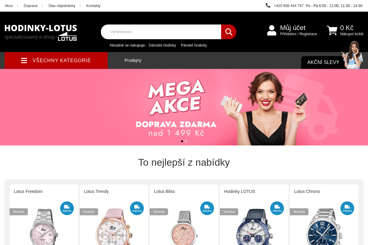 Hodinky-lotus.cz
