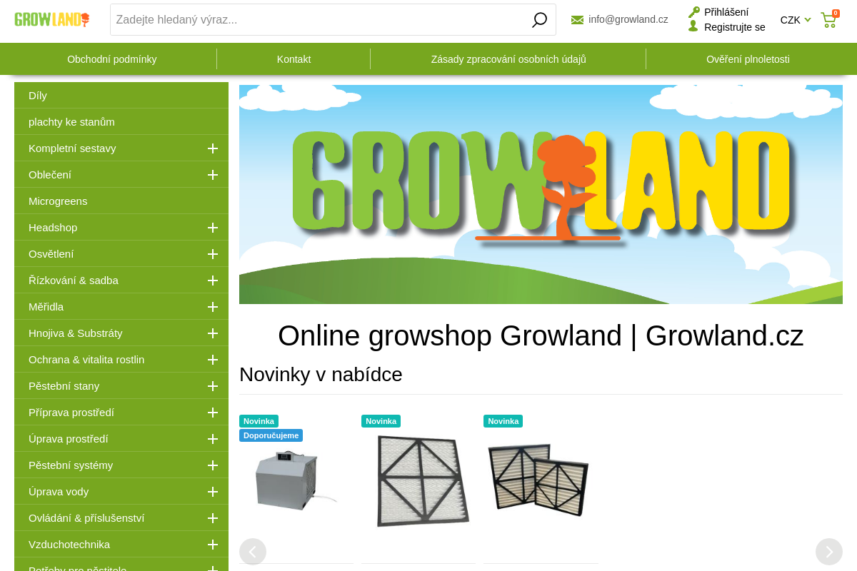 Growland.cz