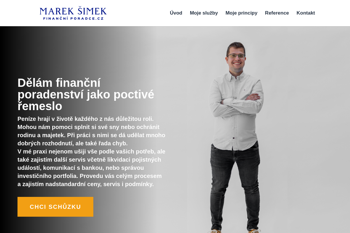 FINANČNÍ PORADCE.CZ - Marek Šimek