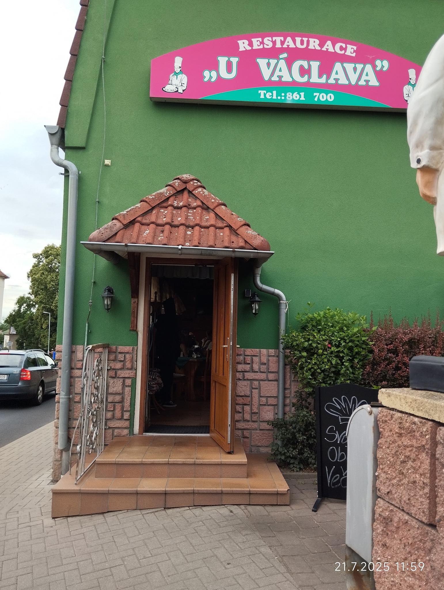 Restaurace U Václava foto 3
