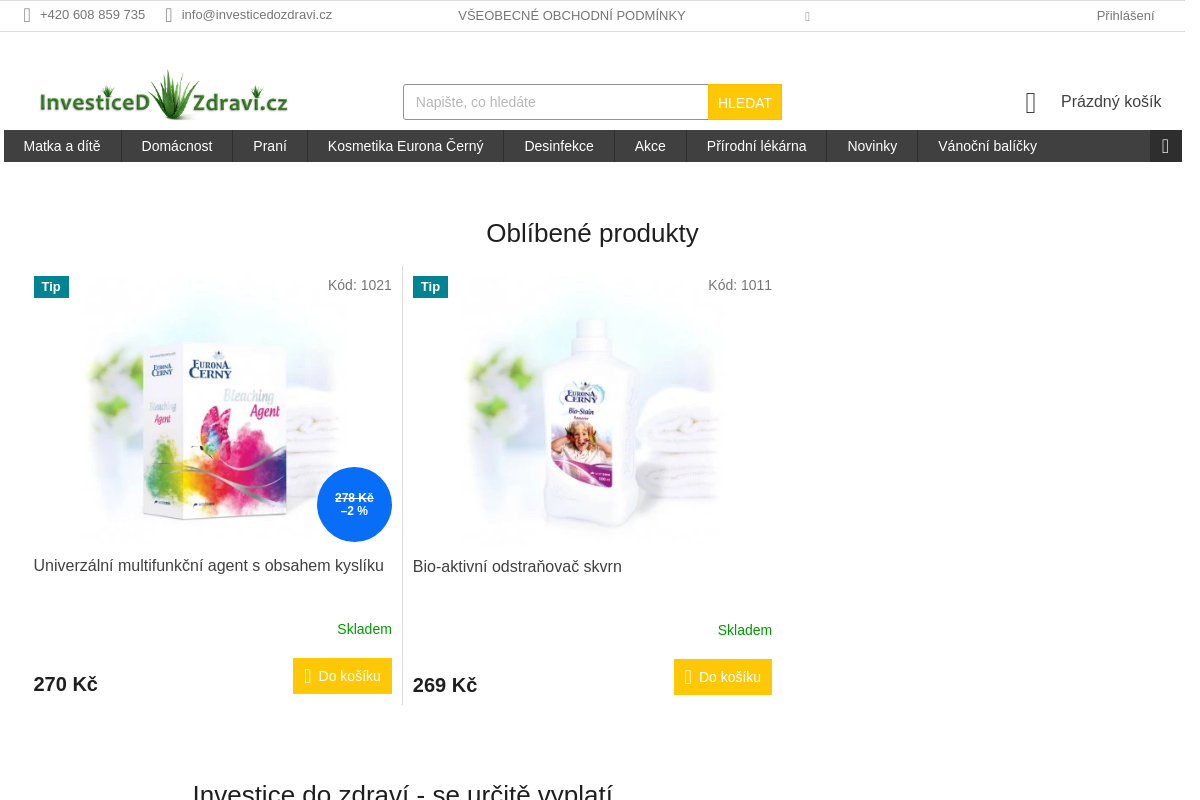 Investicedozdravi.cz