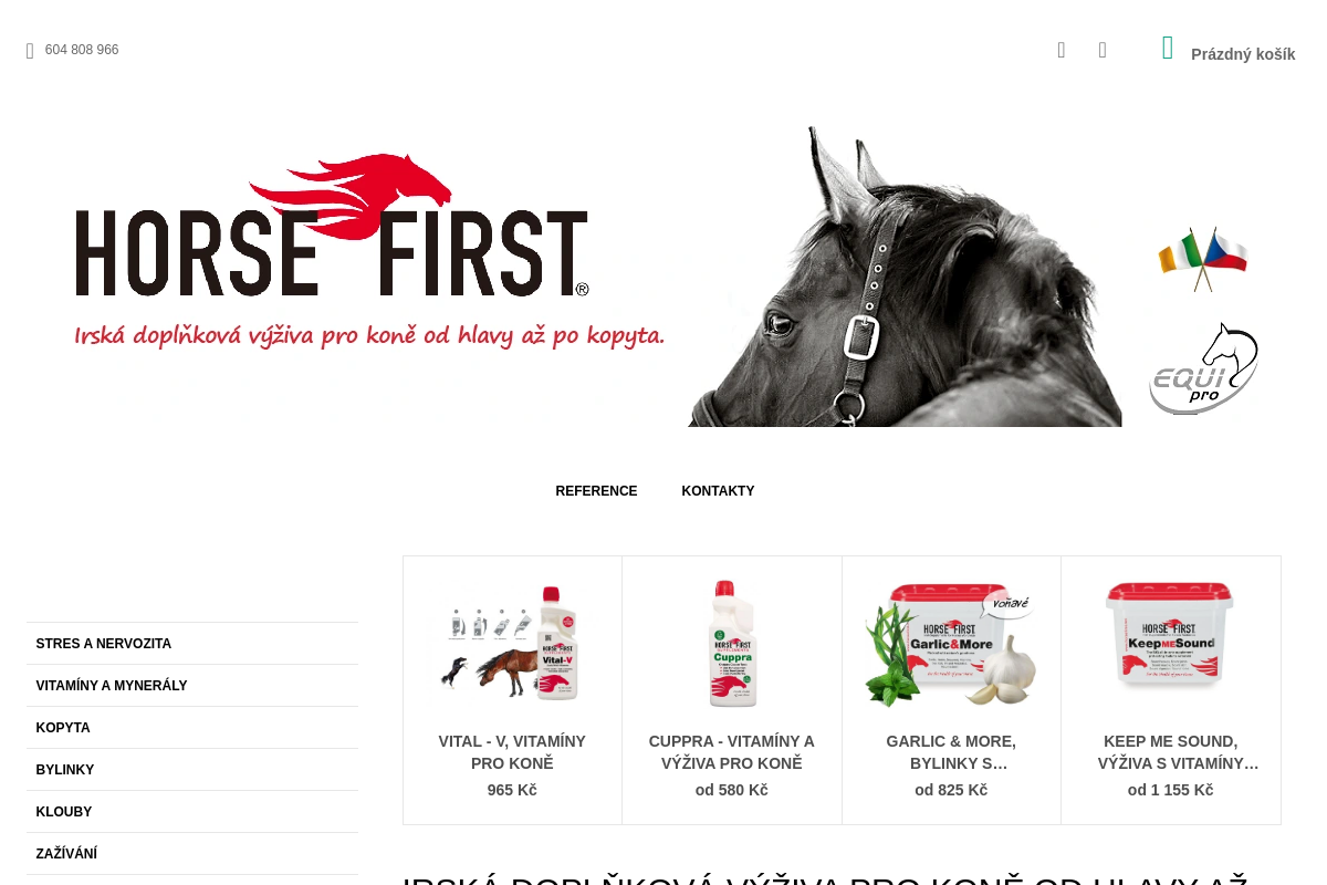 Equipro.cz - HORSE FIRST