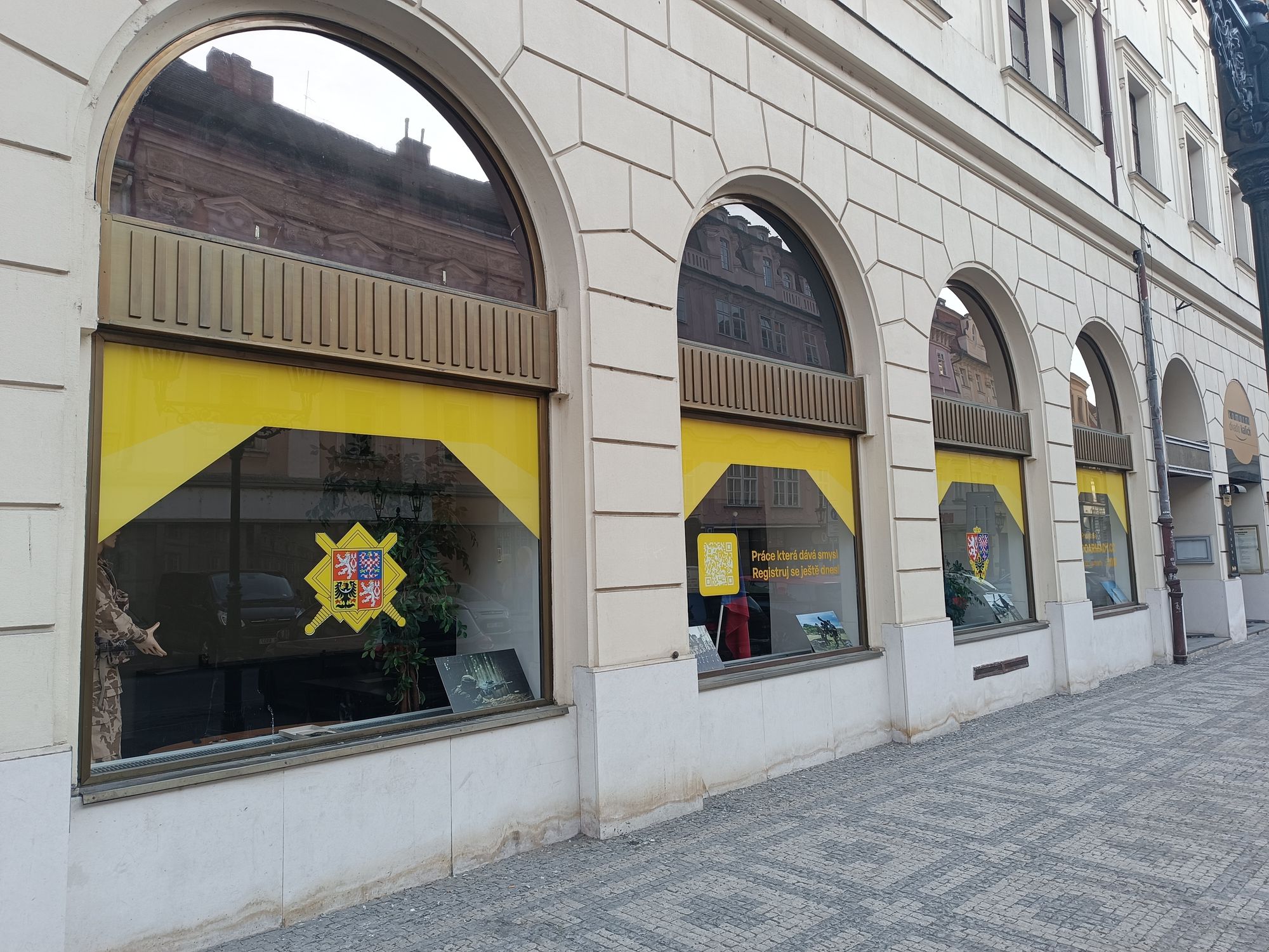 Rekrutační pracoviště AČR foto 2