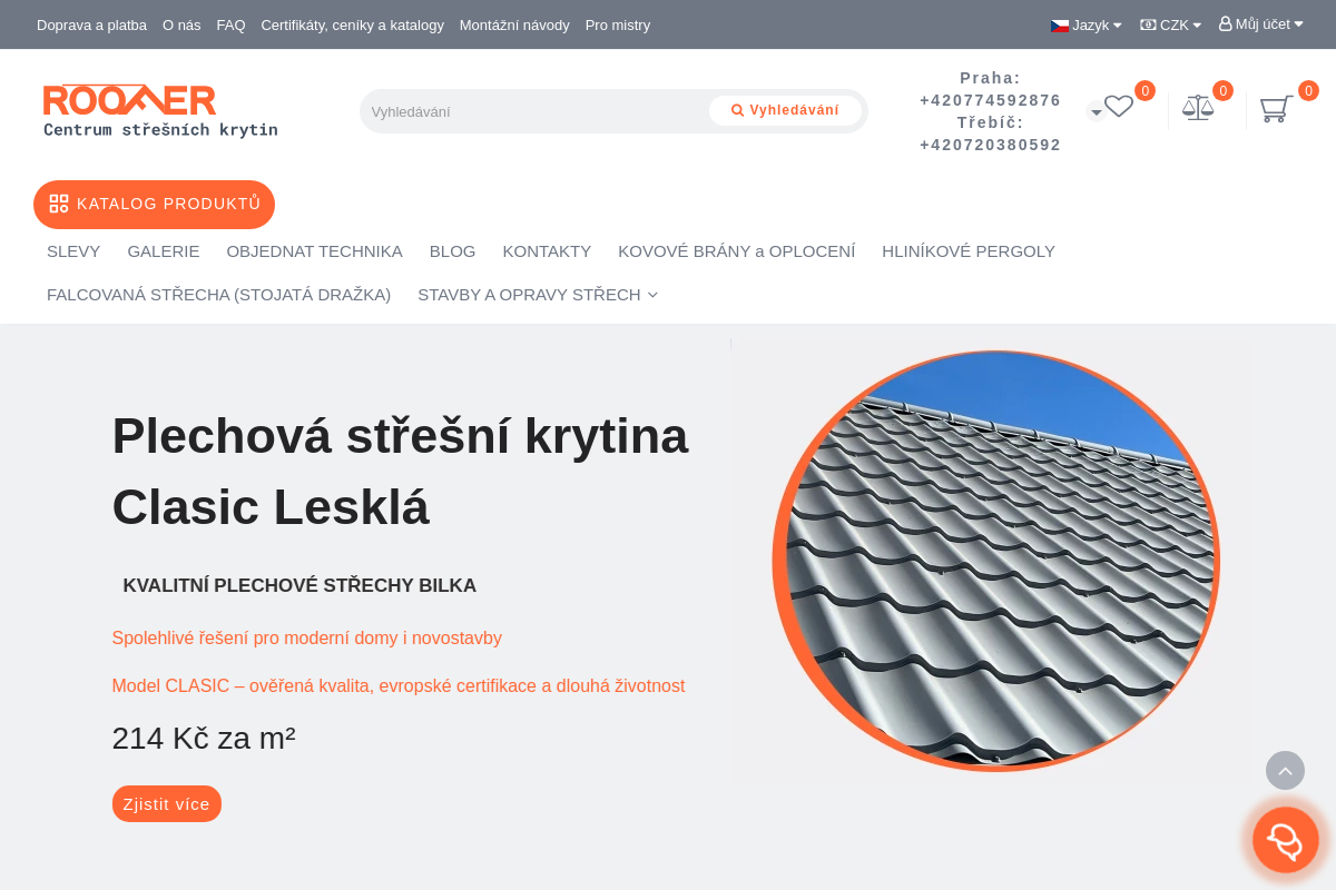 Roofer - Centrum střešních krytin