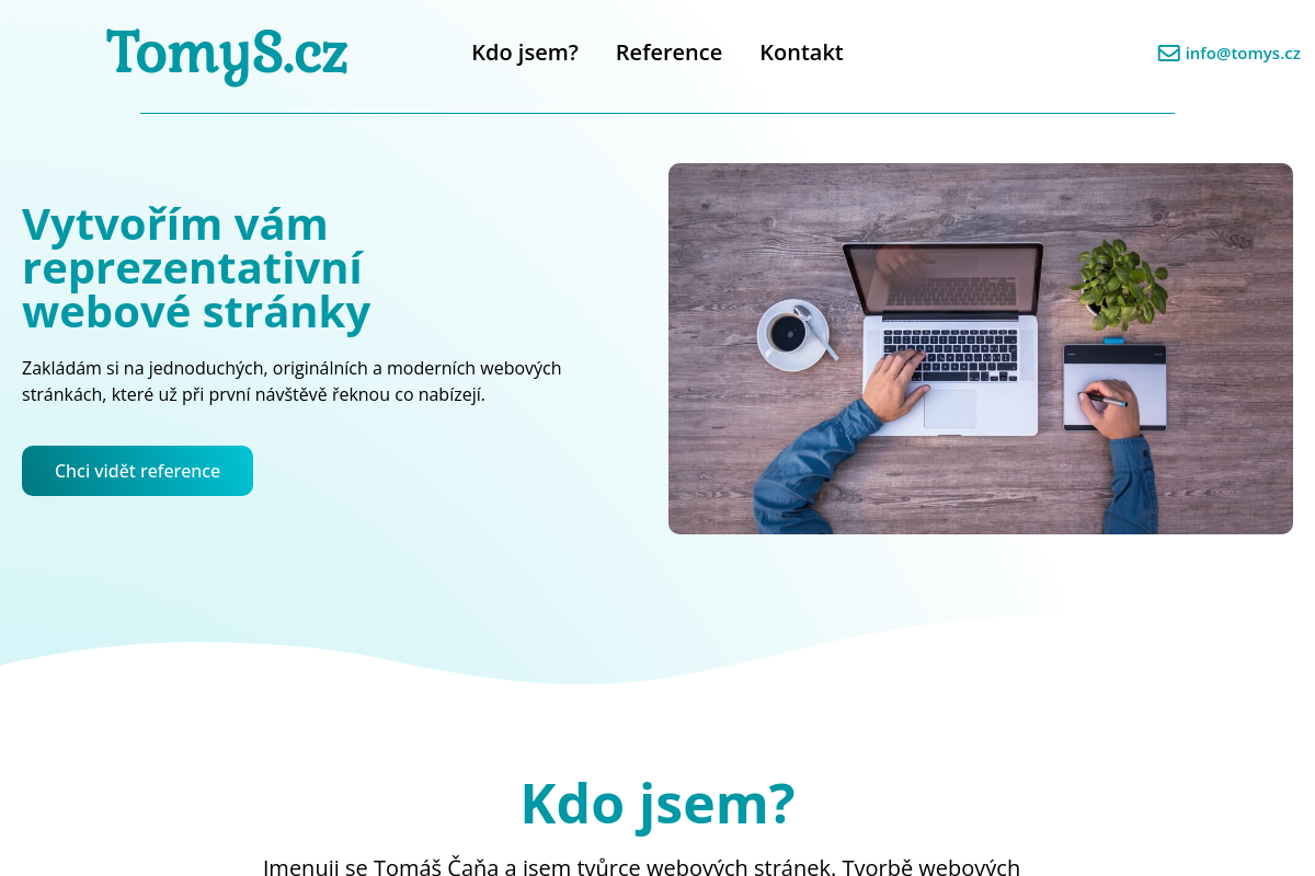 Tomáš Čaňa - TomyS.cz