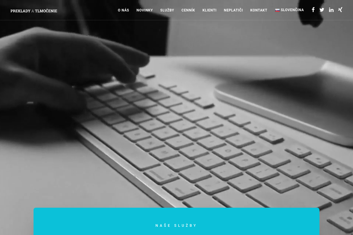 Agentura PŘEKLADY A TLUMOČENÍ