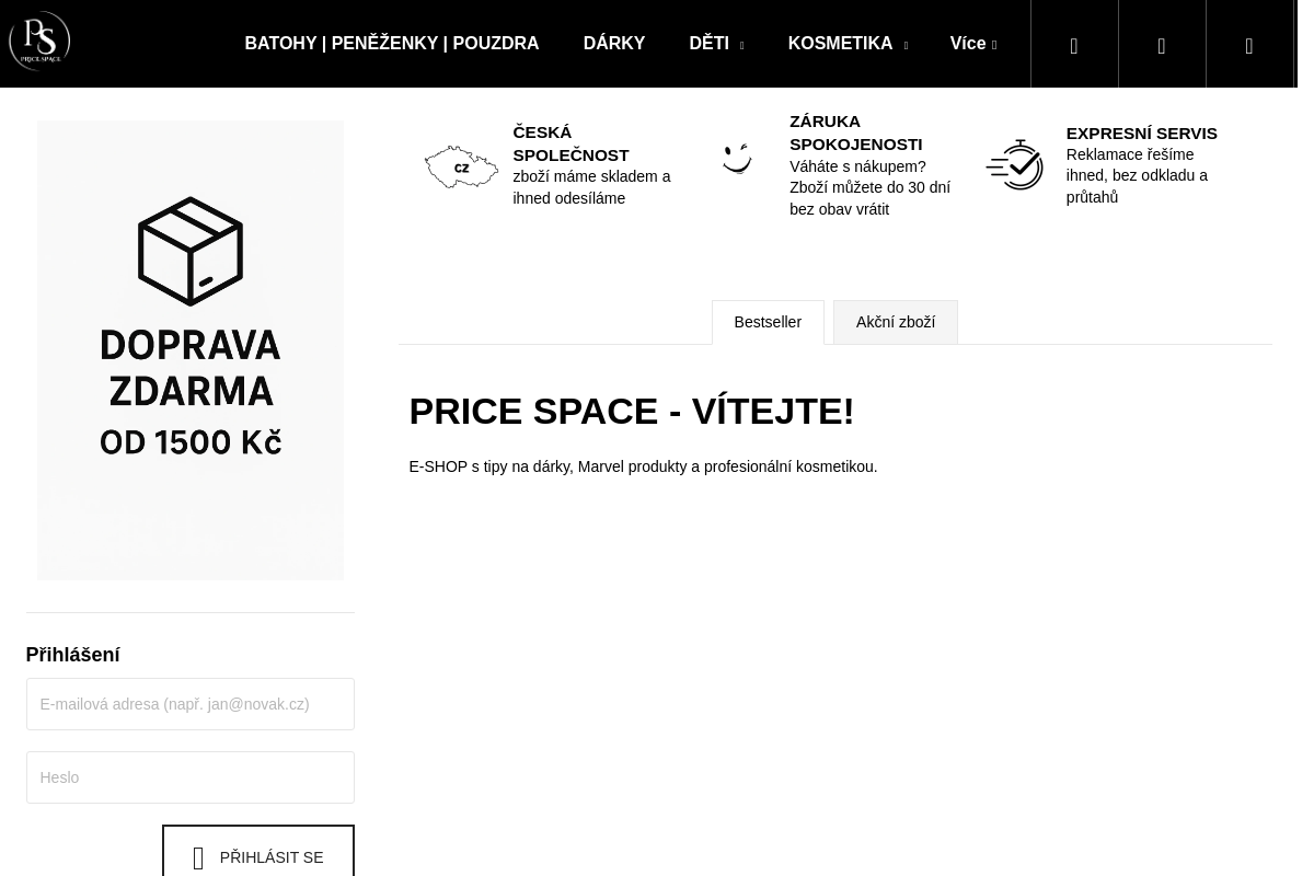 Price Space CZ