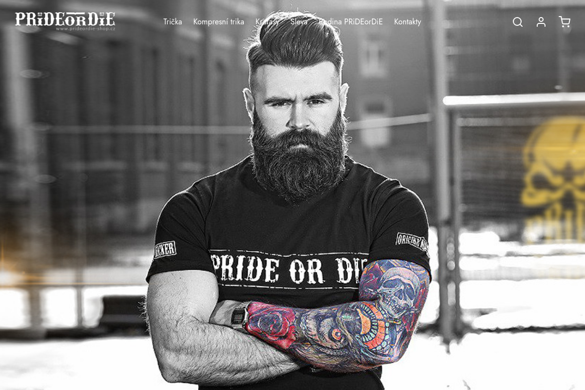 Prideordie-shop.cz