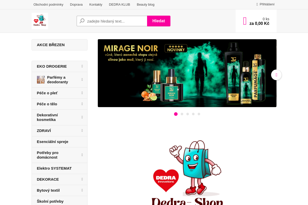 Dedra-shop.cz