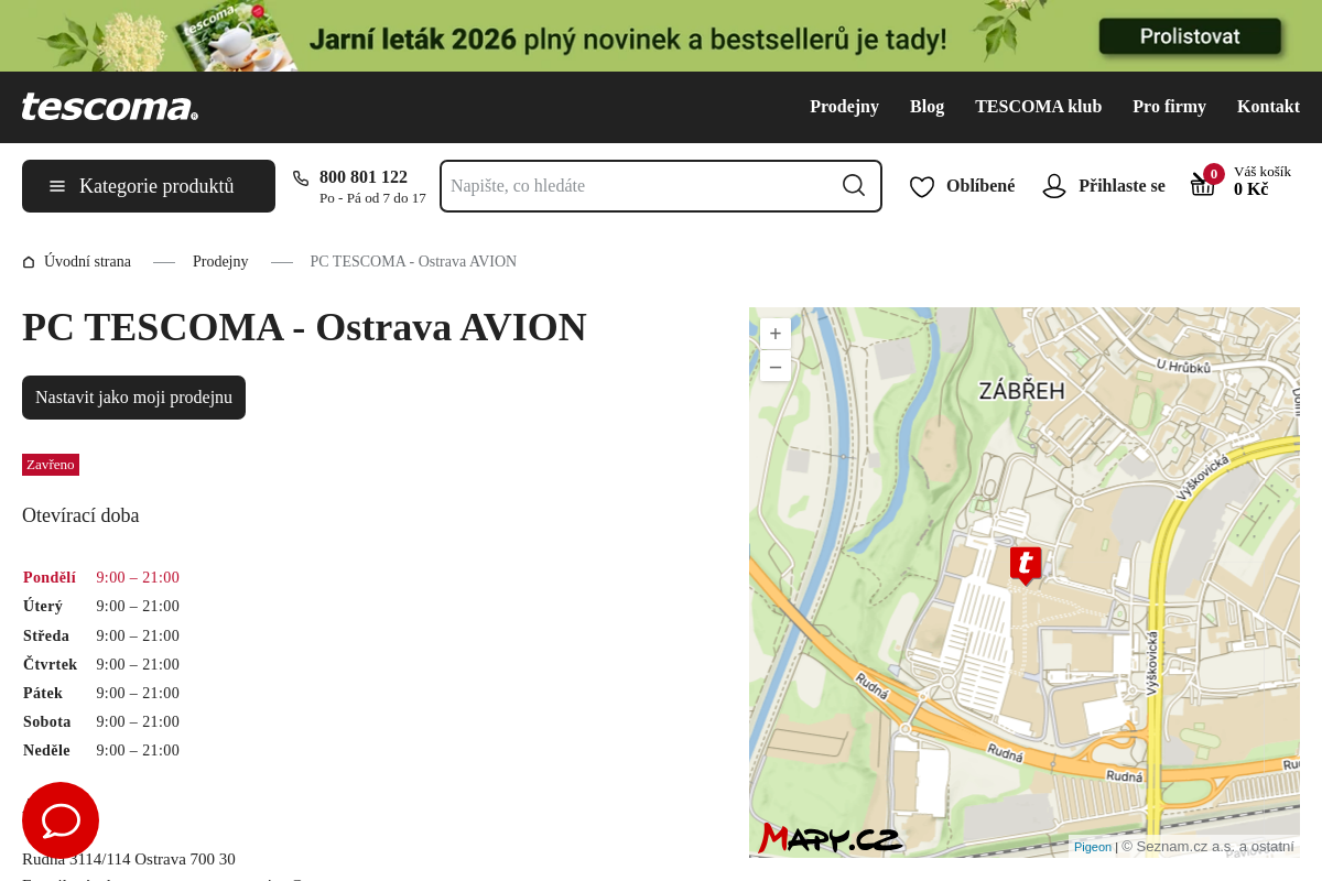 ERGOTEP, družstvo invalidů - Tescoma