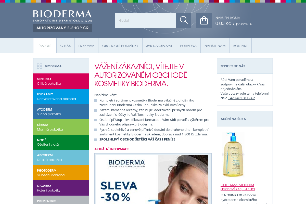 Bioderma-shop.cz