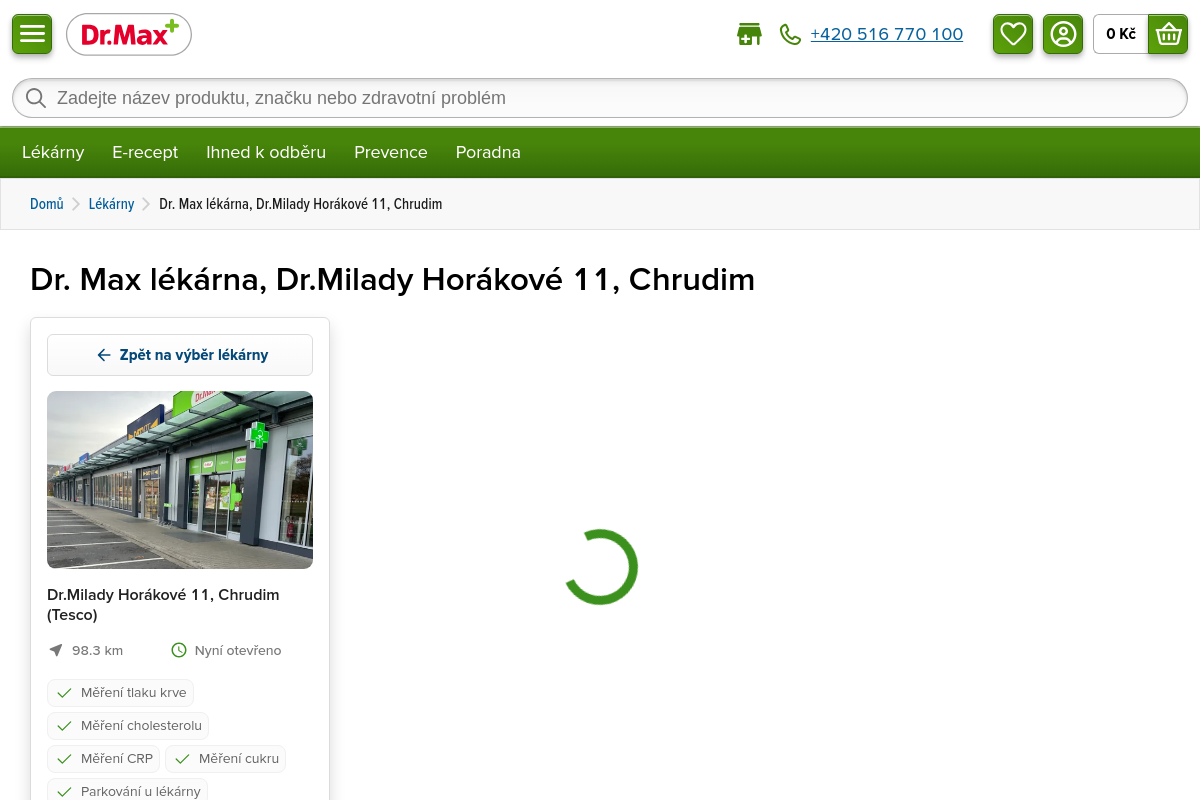 Dr.Max Lékárna
