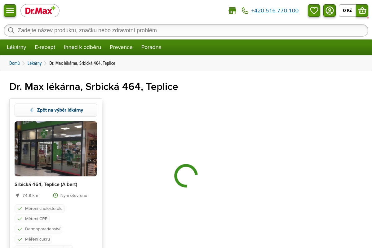Dr.Max Lékárna