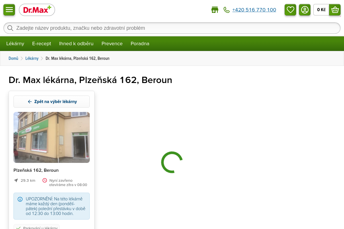 Dr.Max Lékárna