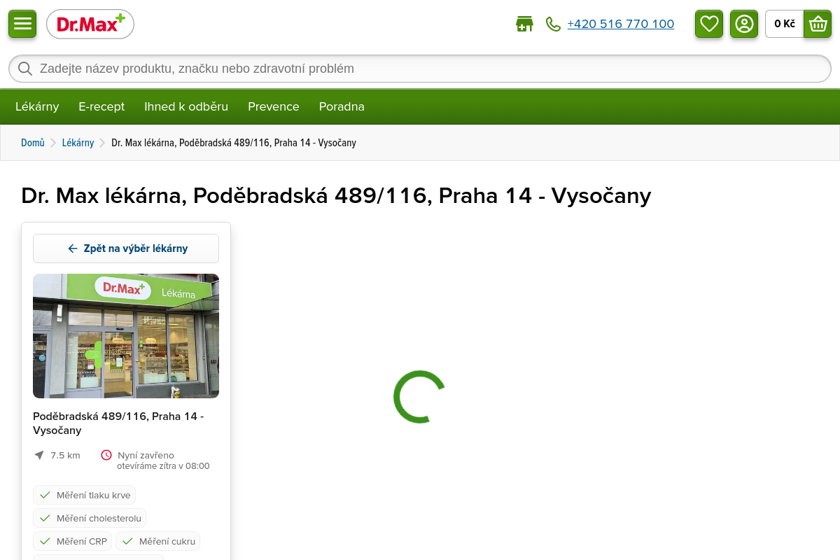 Dr.Max Lékárna foto 1