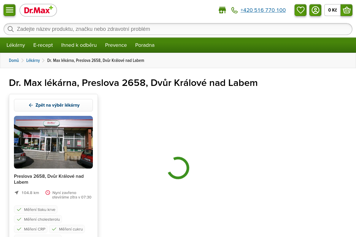 Dr.Max Lékárna
