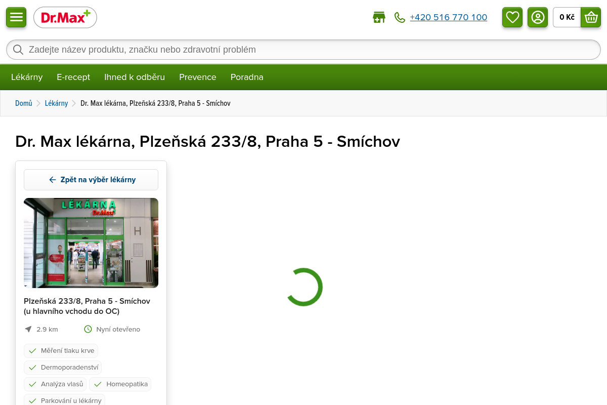 Dr.Max Lékárna