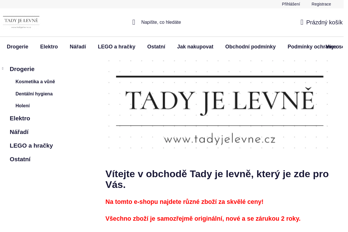 Tadyjelevne.cz