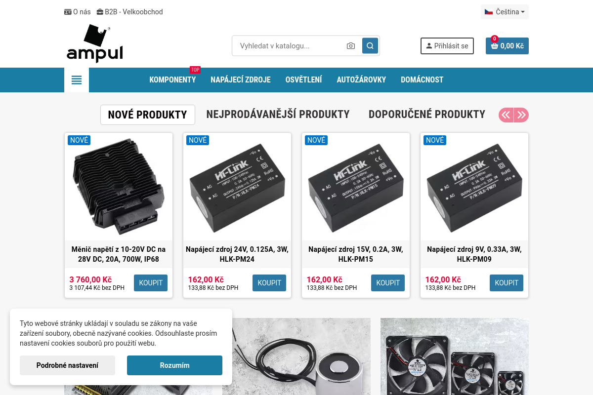 AMPUL.EU - AMPUL SYSTEM s.r.o.