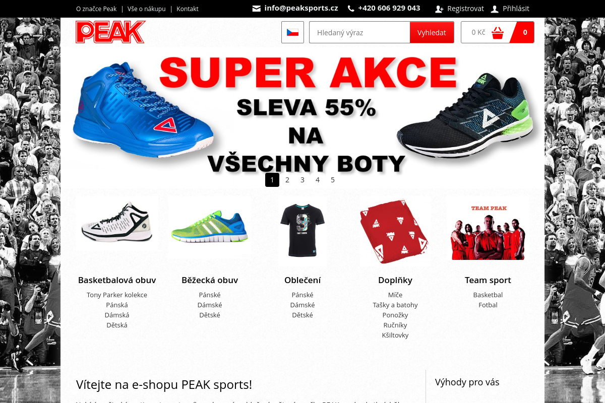 Peaksports.cz