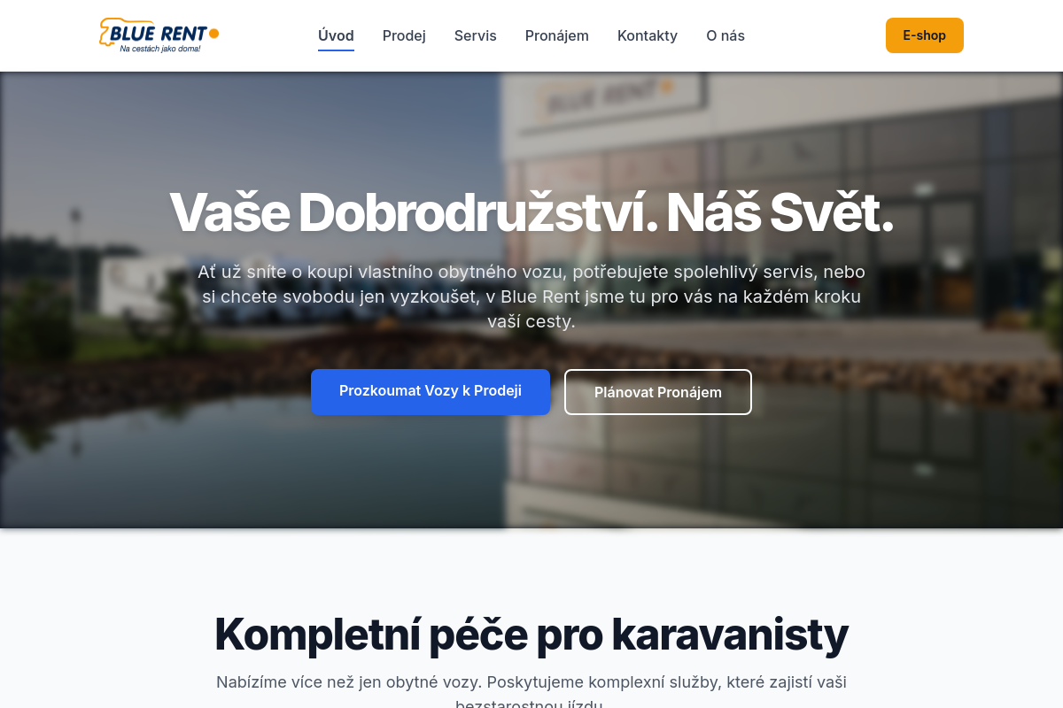 Bluerent.cz