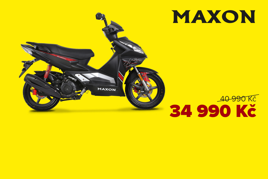 Skútr MAXON ARDOUR 125