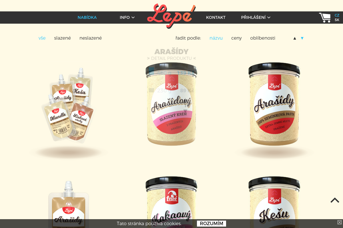 lepefoods.cz