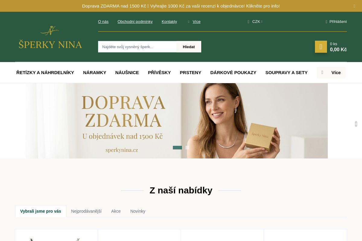 Šperky Nina