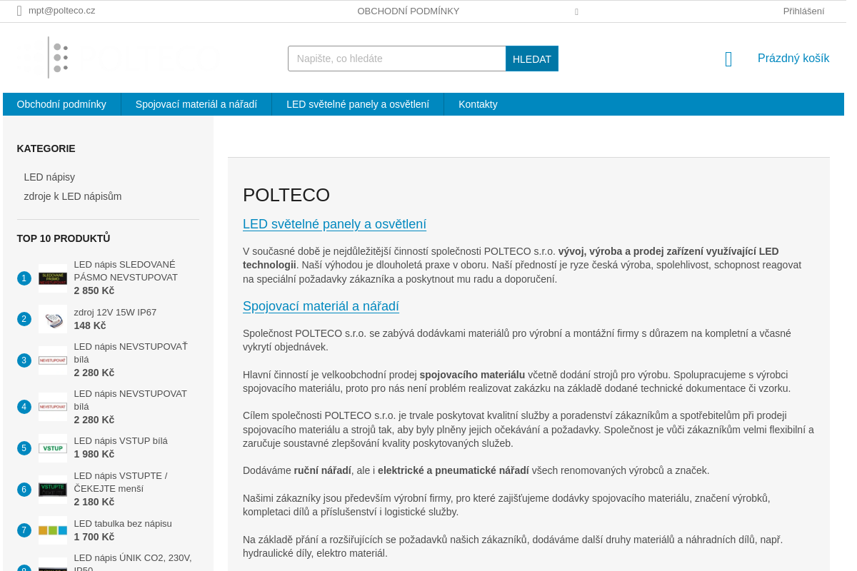 Polteco.cz