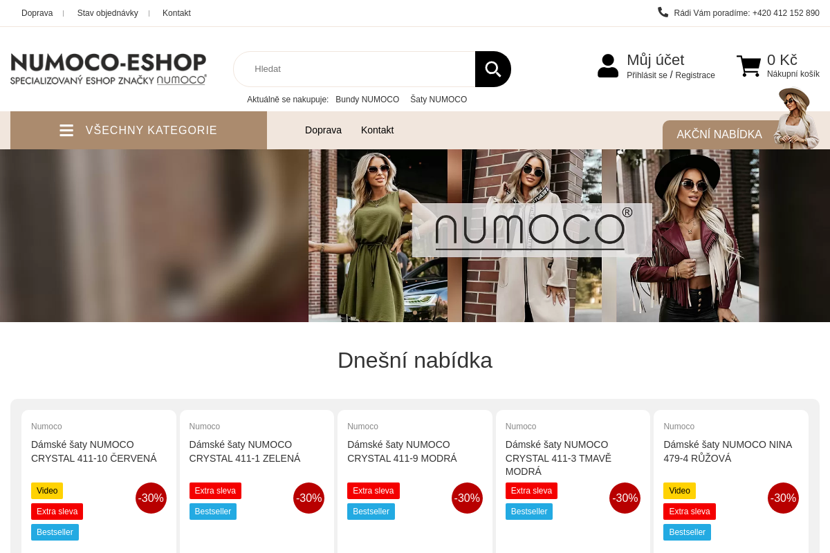 Numoco-eshop.cz