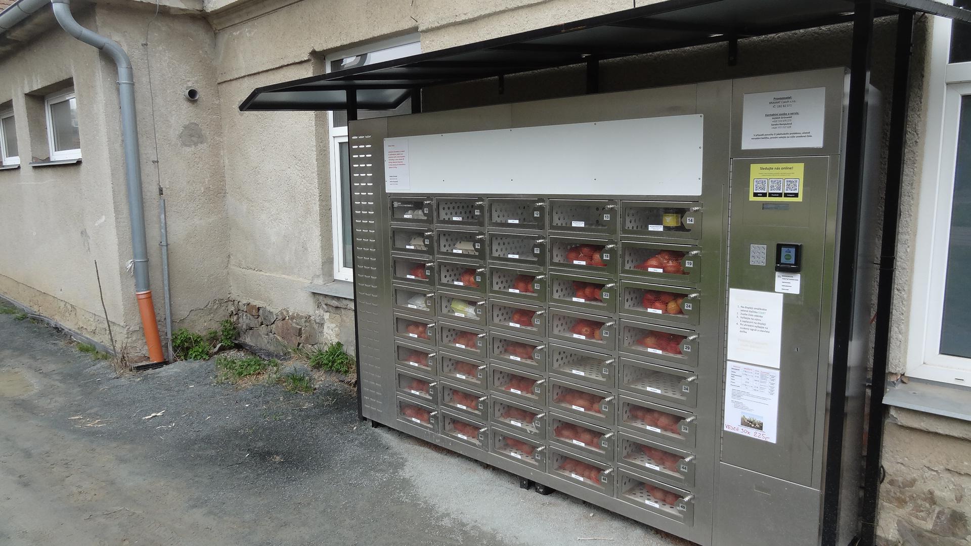 Bramat - automat na zeleninu foto 3